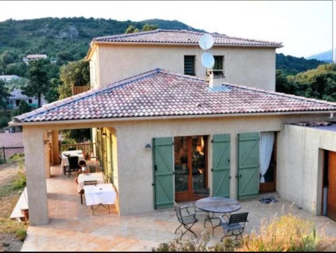 Bed and Breakfast Mare E Monti Chez Thomas Et Magali Vico Exterior foto